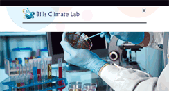 Desktop Screenshot of billsclimatelab.org