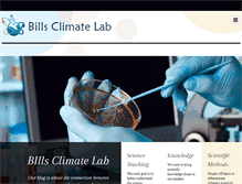 Tablet Screenshot of billsclimatelab.org